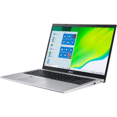 Acer Aspire 5 A515-56 A515-56-55CT 15.6" Notebook - Full HD - 1920 x 1080 - Intel Core i5 (11th Gen) i5-1135G7 Quad-core (4 Core) 2.40 GHz - 8 GB RAM - 512 GB SSD - Pure Silver - Windows 10 Home - Intel Iris Xe Graphics - ComfyView (Matte) - 8 Hour Batte - PuriLite