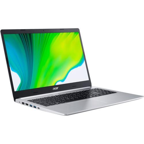 Acer Aspire 5 A515-45 A515-45-R1PD 15.6" Notebook - Full HD - 1920 x 1080 - AMD Ryzen 5 5500U Hexa-core (6 Core) 2.10 GHz - 8 GB RAM - 512 GB SSD - Pure Silver - Windows 10 Home - AMD Radeon Graphics - ComfyView (Matte) - English (US), French Keyboard - - PuriLite