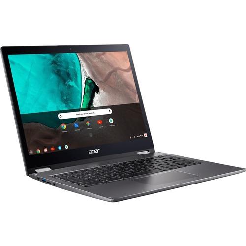 Acer Chromebook Spin 13 CP713-1WN CP713-1WN-53NF 13.5" Touchscreen 2 in 1 Chromebook - 2256 x 1504 - Intel Core i5 (8th Gen) i5-8250U Quad-core (4 Core) 1.60 GHz - 8 GB RAM - 128 GB Flash Memory - Gray - Chrome OS - Intel UHD Graphics 620 - In-plane Swit - PuriLite