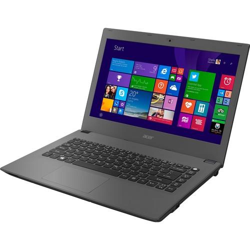 Acer Aspire E5-474G E5-474G-50UT 14" Notebook - HD - 1366 x 768 - Intel Core i5 (6th Gen) i5-6200U Dual-core (2 Core) 2.30 GHz - 8 GB RAM - 1 TB HDD - Windows 10 Home - NVIDIA GeForce 940M with 2 GB - CineCrystal (Glare) - 5 Hour Battery Run Time - IEEE - PuriLite