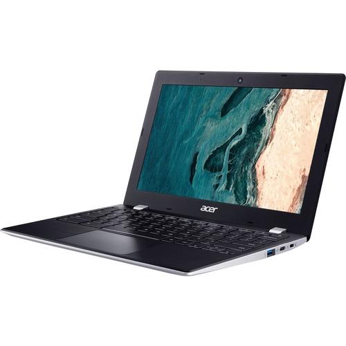 Acer Chromebook 311 CB311-9HT CB311-9HT-C3M2 11.6" Touchscreen Chromebook - HD - 1366 x 768 - Intel Celeron N4020 Dual-core (2 Core) 1.10 GHz - 4 GB RAM - 32 GB Flash Memory - Pure Silver - Chrome OS - Intel UHD Graphics 600 - In-plane Switching (IPS) Te - PuriLite