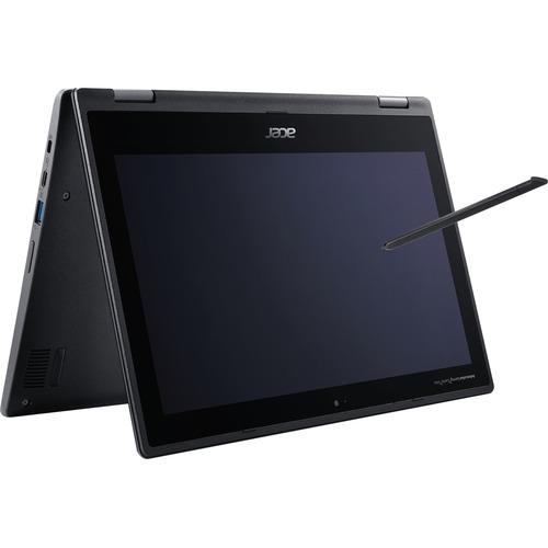 Acer Chromebook Spin 511 R752T R752T-C3M5 11.6" Touchscreen 2 in 1 Chromebook - HD - 1366 x 768 - Intel Celeron N4020 Dual-core (2 Core) 1.10 GHz - 4 GB RAM - 32 GB Flash Memory - Shale Black - Chrome OS - Intel UHD Graphics 600 - In-plane Switching (IPS - PuriLite