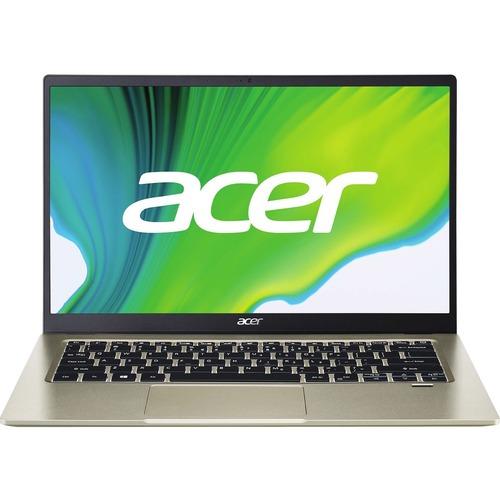 Acer Swift 1 SF114-33 SF114-33-C5PY 14" Notebook - Full HD - 1920 x 1080 - Intel Celeron N4120 Quad-core (4 Core) 1.10 GHz - 4 GB RAM - 128 GB SSD - Pure Silver - Windows 10 Home in S mode - Intel UHD Graphics 600 - In-plane Switching (IPS) Technology, C - PuriLite