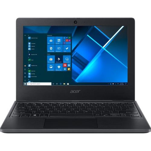 Acer TravelMate B3 B311-31 TMB311-31-P1L1 11.6" Notebook - HD - 1366 x 768 - Intel Pentium Silver N5030 Quad-core (4 Core) 1.10 GHz - 8 GB RAM - 128 GB Flash Memory - Shale Black - Windows 10 Pro Education - Intel UHD Graphics 605 - ComfyView (Matte) - E - PuriLite