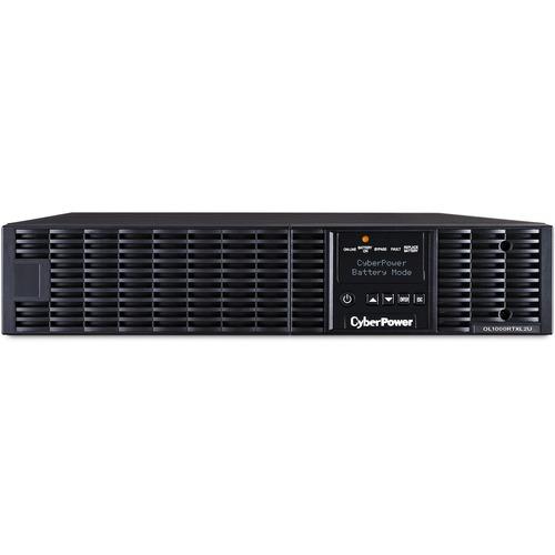 Cyber Power CyberPower UPS Systems OL1000RTXL2UN Smart App Online - Capacity: 1000 VA / 900 W - CyberPower OL1000RTXL2UN 1KVA Online UPS 2U sine wave LCD 100-125V RMCARD205 RT 3YR WTY - PuriLite