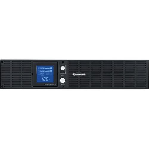 Cyber Power CyberPower Smart App Intelligent LCD OR1500LCDRTXL2U 1500 VA Tower/Rack-mountable UPS - 1500VA/1125W - 7 Minute Full Load - 8 x NEMA 5-15R - Battery/Surge-protected - PuriLite