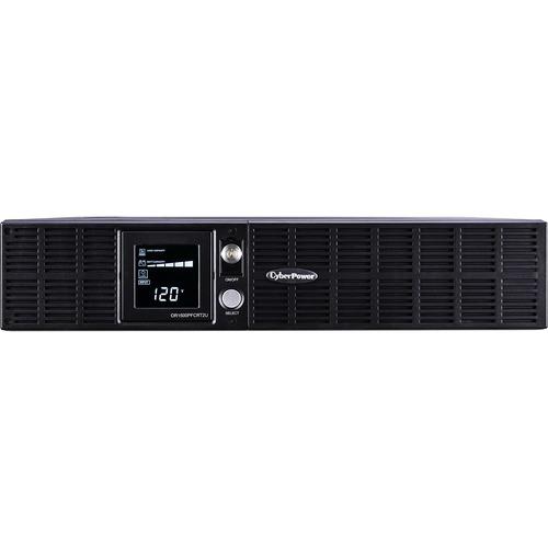 Cyber Power CyberPower OR1500PFCRT2U PFC Sinewave UPS System 1500VA 900W Rack/Tower PFC compatible Pure sine wave - 1500VA/900W - 2UTower/Rack Mountable 7Minute Full Load - 8 x NEMA 5-15R - Battery/Surge-protected - PuriLite