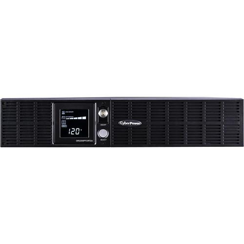 Cyber Power CyberPower OR2200PFCRT2U PFC Sinewave UPS System 2000VA 1540W Rack/Tower PFC compatible Pure sine wave - 2000VA/1320W - 2UTower/Rack Mountable 7.8Minute Full Load - 8 x NEMA 5-20R - Battery/Surge-protected - PuriLite