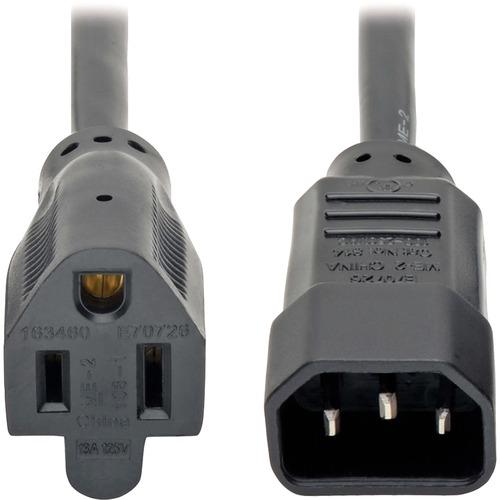 Tripp Lite Power Converter Cable - 0.61m - PuriLite