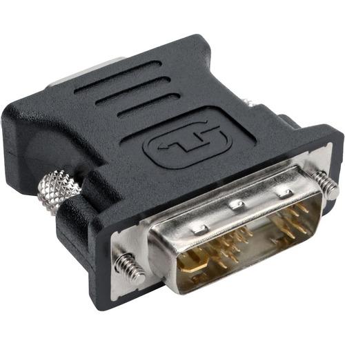 Tripp Lite DVI to VGA Adapter Converter DVI-A Analog Male HD15 Female - 1 x HD-15 Female - 1 x DVI-I Male Video - PuriLite