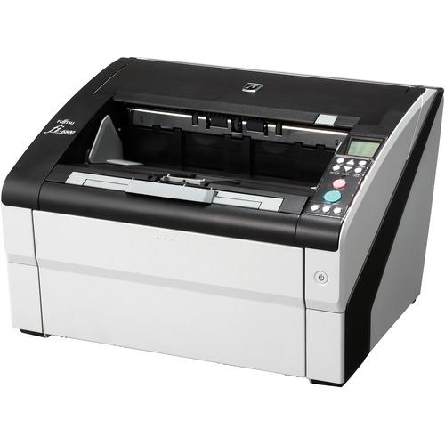 Fujitsu Imaging Fujitsu fi-6800 Sheetfed Scanner - 600 dpi Optical - 24-bit Color - 8-bit Grayscale - 130 ppm (Mono) - 130 ppm (Color) - USB - PuriLite