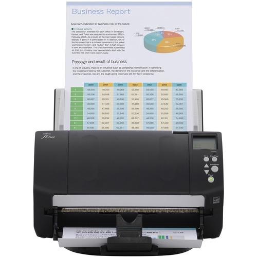 Fujitsu Imaging Fujitsu fi-7160 Sheetfed Scanner - 600 dpi Optical - 24-bit Color - 8-bit Grayscale - 60 ppm (Mono) - 60 ppm (Color) - Duplex Scanning - USB - PuriLite