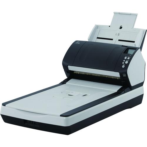 Fujitsu Imaging Fujitsu Fi-7280 Sheetfed/Flatbed Scanner - 600 dpi Optical - 24-bit Color - 8-bit Grayscale - 80 ppm (Mono) - 80 ppm (Color) - USB - PuriLite