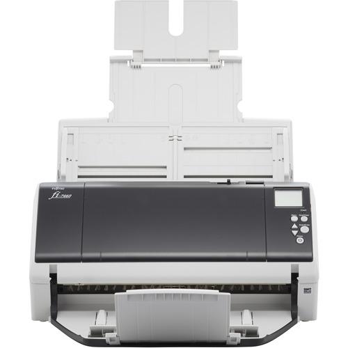 Fujitsu Imaging Fujitsu fi-7480 Sheetfed Scanner - 600 dpi Optical - 24-bit Color - 8-bit Grayscale - 80 ppm (Mono) - 80 ppm (Color) - Duplex Scanning - USB - PuriLite
