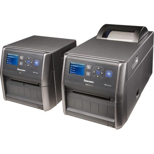 Intermec PD43 Desktop Direct Thermal/Thermal Transfer Printer - Monochrome - Label Print - Ethernet - USB - Bluetooth - 4.09" Print Width - 203.20 mm/s Mono - 203 dpi - Wireless LAN - 4.65" (118 mm) Label Width - 67.99" (1727 mm) Label Length - PuriLite