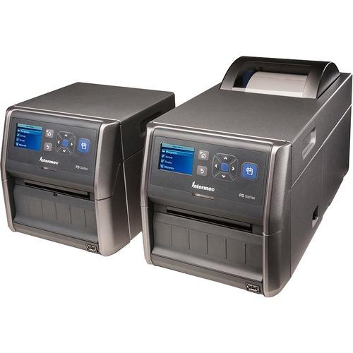 Intermec PD43c Desktop Direct Thermal Printer - Monochrome - Label Print - USB - 4.09" Print Width - 203 mm/s Mono - 203 dpi - 4.65" (118 mm) Label Width - 68" (1727.20 mm) Label Length - PuriLite