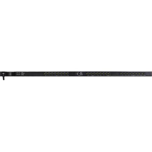 Cyber Power CyberPower Switched PDU RM 0U PDU30SWVT24FNET 30A 120V 24-Outlets - 24 x NEMA 5-20R - Zero U Rack-mountable - PuriLite