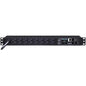 Cyber Power CyberPower PDU31002 Monitored PDU, 100-120V, 20A, 8 NEMA 5-20R Outlets, 1U Rackmount - Monitored - NEMA L5-20P - 8 x NEMA 5-20R - 120 V AC - Network (RJ-45) - 1U - Rack-mountable - PuriLite