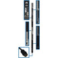 Tripp Lite PDU3EVS6H50 30-Outlet PDU - Switched - Hubbell CS8365C - 6 x IEC 60320 C19, 24 x IEC 60320 C13 - 230 V AC - 0U - Vertical - Rack-mountable - TAA Compliant - PuriLite