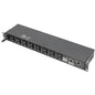 Tripp Lite PDUMH20NET2LX 1.9kW Single-Phase Switched PDU - Switched - NEMA L5-20P/5-20P - 8 x NEMA 5-15/20R - 120 V AC - Network (RJ-45) - 1U - Horizontal - Rack-mountable - TAA Compliant - PuriLite