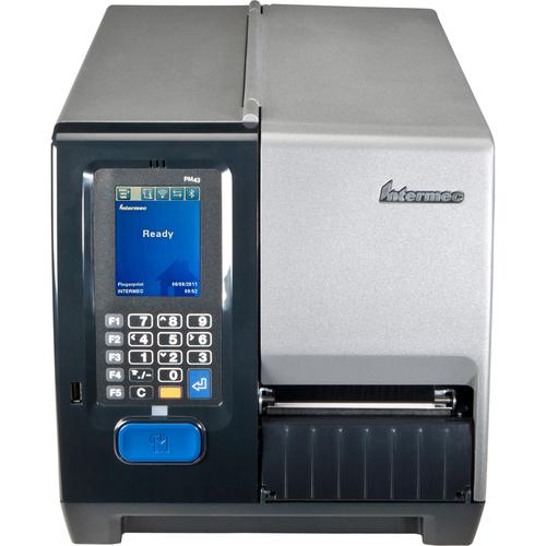 Intermec PM43 Desktop Direct Thermal/Thermal Transfer Printer - Monochrome - Label Print - Ethernet - USB - Serial - Peel Facility - 4.17" Print Width - 304.80 mm/s Mono - 300 dpi - 4.50" (114.30 mm) Label Width - PuriLite