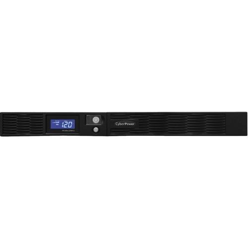 Cyber Power CyberPower Smart App Sinewave PR1000LCDRM1U 1000VA UPS - 1000VA/750W - 14 Minute Half Load - 6 x NEMA 5-15R - Battery/Surge-protected - PuriLite