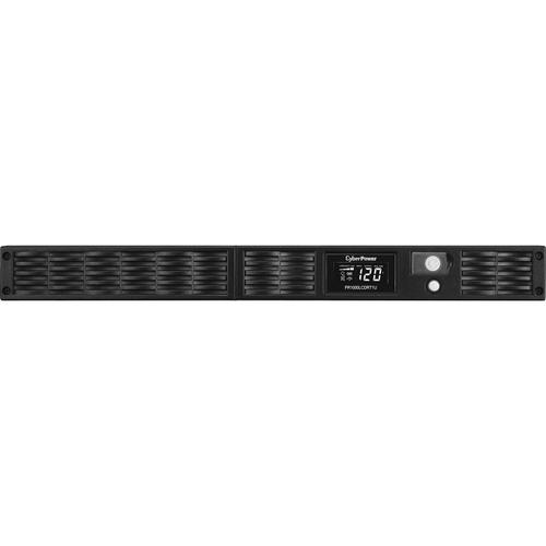 Cyber Power CyberPower Smart App Sinewave PR1000LCDRT1U 1000VA Pure Sine Wave 1U RT LCD UPS - 1U Rack/Tower - AVR - 6 Hour Recharge - 3.50 Minute Stand-by - 120 V AC Input - 120 V AC Output - 7 x NEMA 5-15R - PuriLite