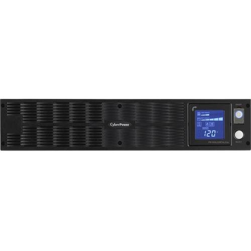 Cyber Power CyberPower Smart App Sinewave PR1000LCDRTXL2Ua 1000VA Rack-mountable UPS - 1000VA/750W - 18 Minute Full Load - 8 x NEMA 5-15R - Battery/Surge-protected - PuriLite