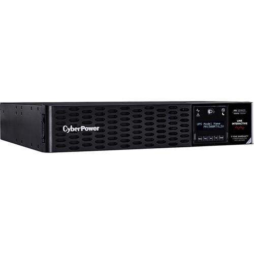 Cyber Power CyberPower Smart App PR1500RTXL2U 1000VA Tower/Rack Convertible UPS - 2U Tower/Rack Convertible - 3 Hour Recharge - 6.50 Minute Stand-by - 120 V AC Input - 100 V AC, 110 V AC, 120 V AC, 125 V AC Output - 8 x NEMA 5-15R - PuriLite