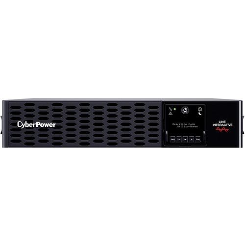 Cyber Power CyberPower PR2200RTXL2UHVAN New Smart App Sinewave UPS Systems - 120 VAC, NEMA L6-20P, 2U, Rack / Tower, Sine Wave, 6 Outlets, LCD, PowerPanelÂ® Business, $400000 CEG, 3YR Warranty - PuriLite
