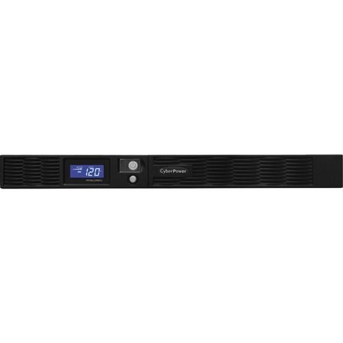 Cyber Power CyberPower Smart App Sinewave PR750LCDRM1U 750VA UPS - 750VA/560W - 23 Minute Half Load - 6 x NEMA 5-15R - Battery/Surge-protected - PuriLite