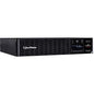 Cyber Power CyberPower Smart App PR750RT2U 750VA Tower/Rack Convertible UPS - 2U Tower/Rack Convertible - 3 Hour Recharge - 7.50 Minute Stand-by - 120 V AC Input - 100 V AC, 110 V AC, 120 V AC, 125 V AC Output - 8 x NEMA 5-15R - PuriLite