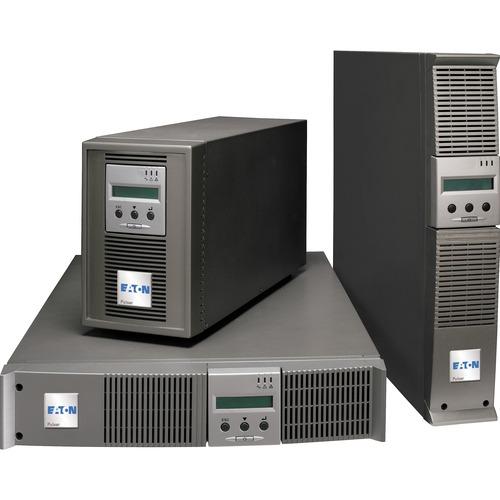 Eaton Pulsar EX 1000VA Tower UPS - Mini-tower - 120 V AC, 230 V AC Input - 120 V AC Output - 4 x NEMA 5-15R - PuriLite