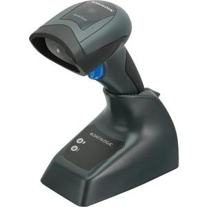 Datalogic QuickScan I QBT2131 Handheld Barcode Scanner Kit - Wireless Connectivity - 400 scan/s - 1D - Imager - Bluetooth - Black - PuriLite