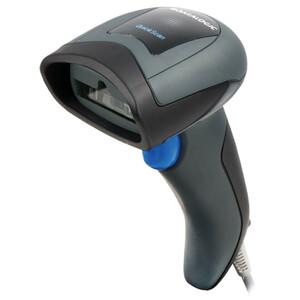 Datalogic QuickScan I QD2131 Handheld Barcode Scanner Kit - Cable Connectivity - 270 scan/s - 29.53" (750 mm) Scan Distance - 1D - Imager - Black - USB - Industrial, Retail, Inventory - PuriLite