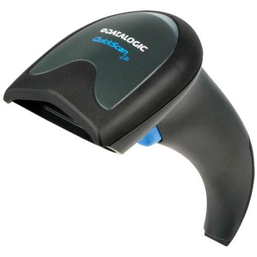 Datalogic General Purpose Corded Handheld Linear Imager Bar Code Reader - Cable Connectivity - 400 scan/s - 1D - Imager - Omni-directional - USB - Black - PuriLite