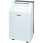 Curtis International RCA 12000 BTU Portable Air Conditioner - Cooler, Heater - 12000 BTU/h Cooling Capacity - 12000 BTU/h Heating Capacity - 46.5 mÂ² Coverage - Dehumidifier - Mesh - Remote Control - White - PuriLite