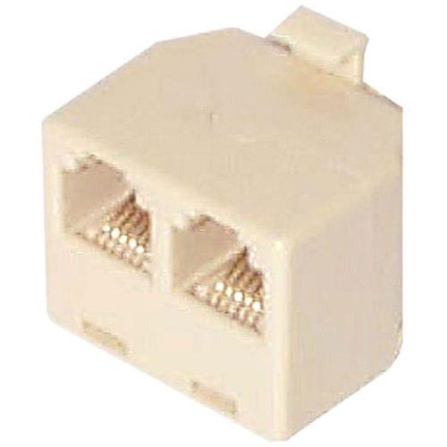 StarTech.com StarTech.com RJ11 to 2x RJ11 Splitter Adapter M/F - 1 x RJ-11 Male - 2 x RJ-11 Female - Beige - PuriLite
