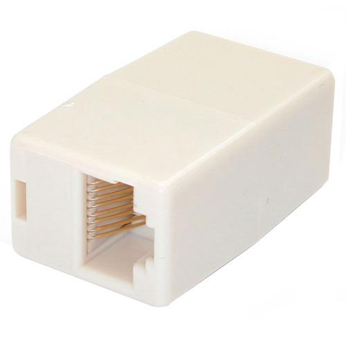 StarTech.com Cat5e RJ45 Modular Inline Coupler - 10 Pack - Extend the length on your Cat5e patch cable - Ethernet Cat5e Coupler - RJ45 to RJ45 Coupler - 10 pack RJ45 Couplers - 10 pack Modular Inline Couplers - Couple two Cat 5e RJ45 network cables toget - PuriLite