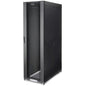 StarTech.com 42U 19" Server Rack Cabinet /4 Post Adjustable Deep 3-35" Mobile Locking Vented IT/Data Network Equipment Enclosure w/Casters - 4 Post 42U 19in Server rack cabinet w/casters/levelling feet EIA/ECA-310-E - Adjustable 3-35in/ 3315lb stationary - PuriLite