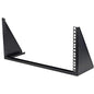 StarTech.com 5U Vertical Wall Mount Rack, 19" Wall Mounting Bracket, Open Low Profile Network/Server Room/Data/AV/IT/Patch Panel/Equipment - 5U Vertical Open Frame Wall Mount Rack Bracket for servers/switches/patch panels/networking - Low profile - Solid - PuriLite