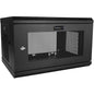 StarTech.com 2 Post 6U 19" Wall Mount Network Cabinet 15" Deep - Locking Vented IT Data Equipment/Switch Rack Enclosure w/Shelf/Hook&Loop - 6U 19in wall mount network cabinet enclosure - 14.6in deep - 200lb capacity - EIA/ECA-310-E - Locking vented IT/Da - PuriLite