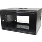 StarTech.com 6U 19" Wallmount Server Rack Cabinet Acrylic Door - Securely wall-mount network and telecom equipment to the wall with this lockable 6U wall mount cabinet - wall mount server rack - wall mount server cabinet - 12u server rack -19" server rack - PuriLite