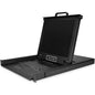 StarTech.com 8 Port Rackmount KVM Console w/ Cables - Integrated KVM Switch w/ 17" LCD - 1U LCD KVM Drawer 50000 MTBF - USB + VGA Support - Rackmount KVM Console w/ 17in Active Matrix TFT LCD Monitor / 1280 x 1024 / 8 Port VGA KVM Switch / 1U LCD KVM Dra - PuriLite