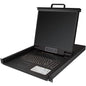 StarTech.com 8 Port Rackmount KVM Console w/ Cables - Integrated KVM Switch w/ 19" LCD - 1U LCD KVM Drawer 50000 MTBF - USB + VGA Support - Rackmount KVM Console w/ 19in Active Matrix TFT LCD Monitor / 1280 x 1024 / 8 Port VGA KVM Switch / 1U LCD KVM Dra - PuriLite
