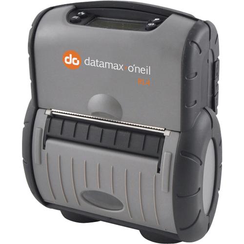 Intermec Datamax-O'Neil RL4 Direct Thermal Printer - Monochrome - Portable - Receipt Print - USB - Serial - LCD Yes - Peel Facility - 4.13" Print Width - 101.60 mm/s Mono - 203 dpi - 4.12" (104.65 mm) Label Width - PuriLite