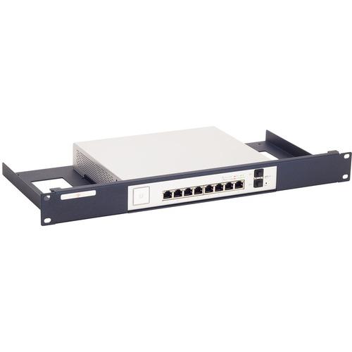 Rackmount It RACKMOUNT.IT UB-RACK Rack Mount for Switch, Power Supply - Metallic Dark Blue - PuriLite