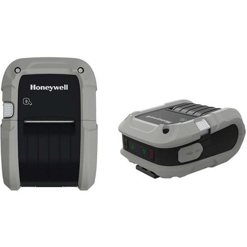 Intermec Honeywell RP4 Direct Thermal Printer - Monochrome - Portable - Receipt Print - USB - Bluetooth - Near Field Communication (NFC) - 4.09" Print Width - 127 mm/s Mono - 203 dpi - 4.37" (111 mm) Label Width - PuriLite