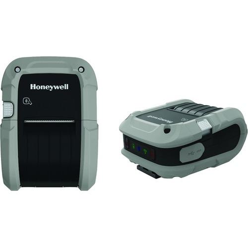 Intermec Honeywell RP4 Direct Thermal Printer - Monochrome - Handheld, Wall Mount - Label/Receipt Print - Bluetooth - Near Field Communication (NFC) - 4.09" Print Width - 4.37" (111 mm) Label Width - PuriLite