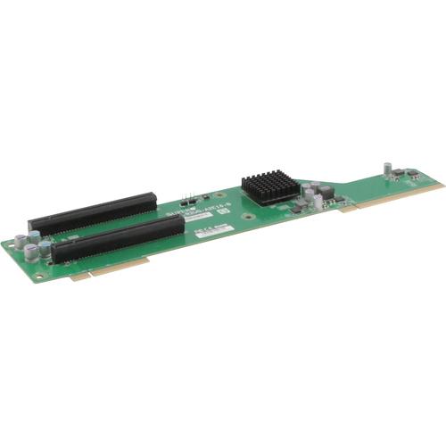 Super Micro Supermicro RSC-R2UG-A2E16-B Riser Card - 2 x PCI Express 3.0 x16, PCI Express 3.0 x8 - PCI Express - 2U Chasis - PuriLite